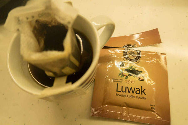Luwak-Filterkaffee