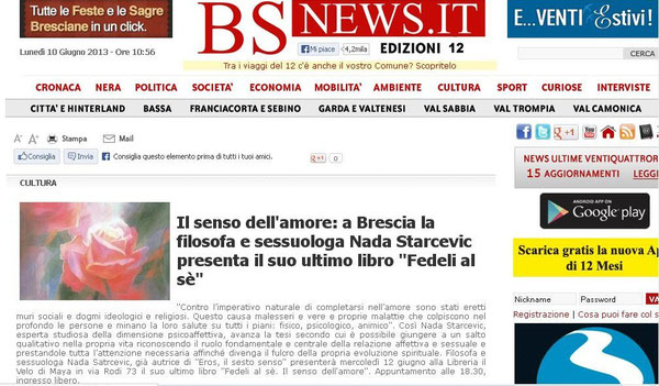 Brescia News, 10 giugno 2013