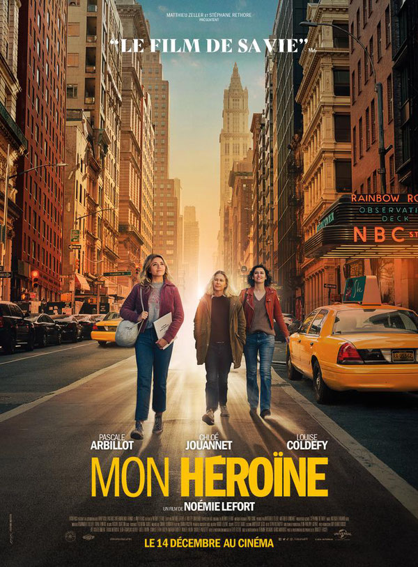 MON HEROINE DE NOEMIE LEFORT