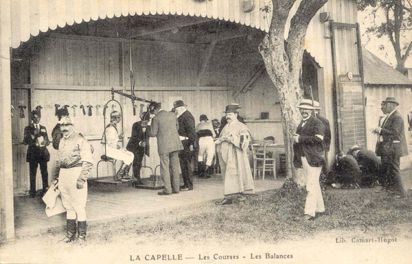 L'hippodrome de La Capelle