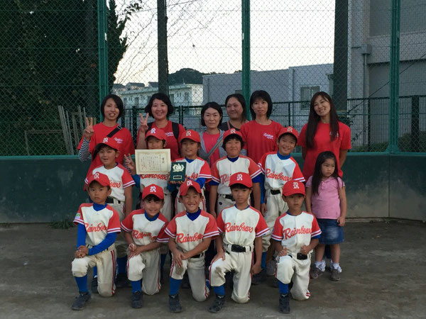 秋季　トスボール大会　3位