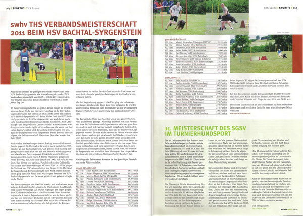 Hundesport - Ausgabe 5/11