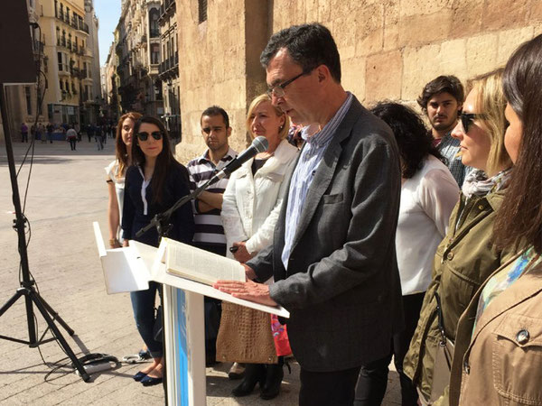 Ballesta anuncia la recuperación del yacimiento de San Esteban y la cárcel vieja en los primeros seis meses