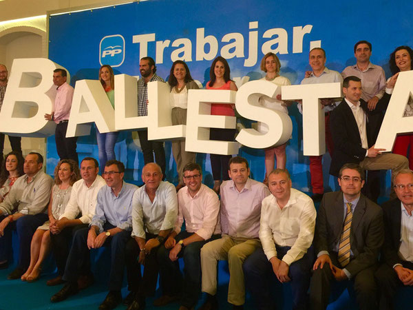 Ballesta: “Cuidaremos las cosas sencillas que mejoren la calidad de vida de nuestras pedanías”