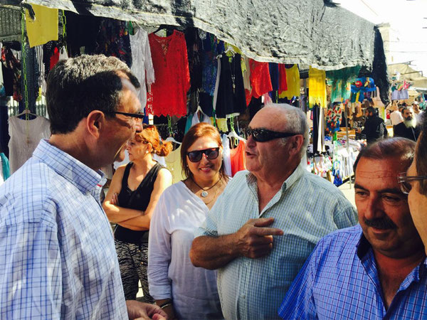 Ballesta apuesta por los mercados y las plazas de abasto para reactivar el empleo en el municipio