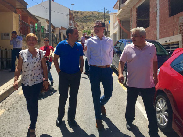Ballesta anuncia mejoras en el transporte público en pedanías y apuesta por construir la Variante de Puente Tocinos