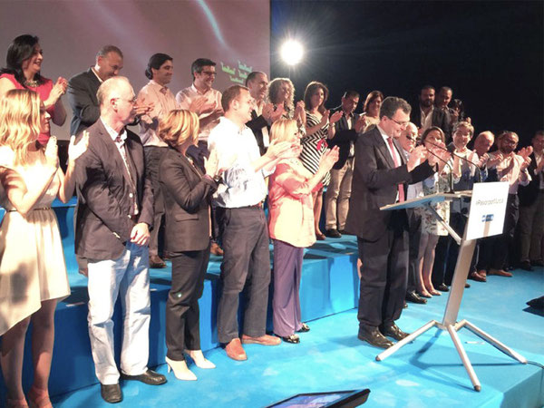 La candidatura de Ballesta realizará más de 200 actos sectoriales en la ciudad y pedanías