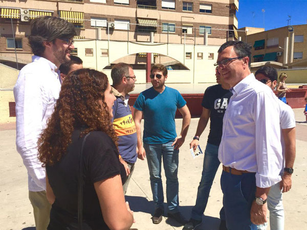 Ballesta apuesta por crear una bolsa de empleo online para facilitar a los jóvenes el acceso al empleo