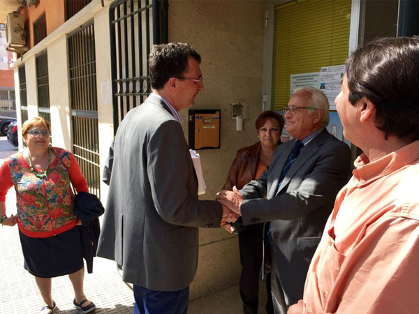Ballesta propone la creación de un ‘Defensor del Vecino’