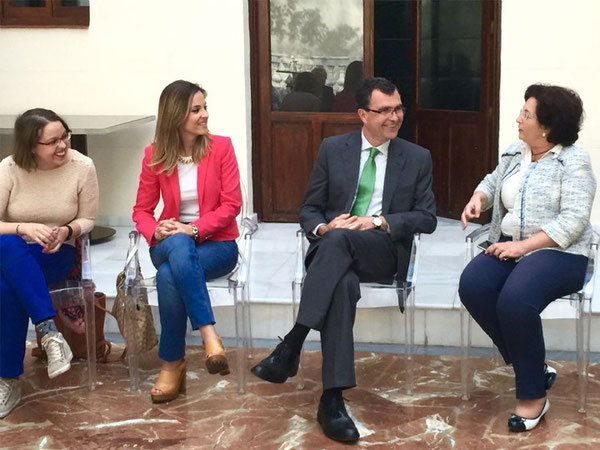 Ballesta apuesta por un programa electoral elaborado a partir de propuestas sociales