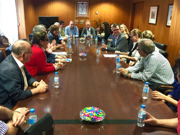 Ballesta quiere que Murcia sea una ciudad "100% accesible"