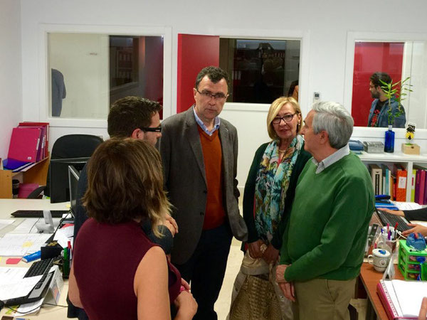 Ballesta: “Colaboraremos con Cáritas para crear un economato social destinado a las familias más desfavorecidas”