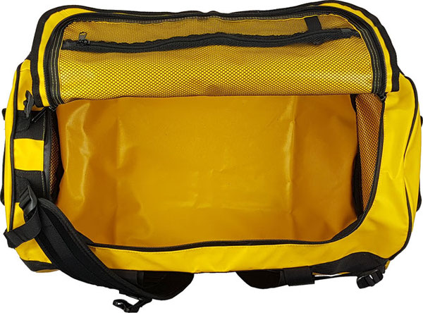 Wasserdichte Reisetasche Und Sporttasche Mit Rucksackfunktion Im Test Praxistests