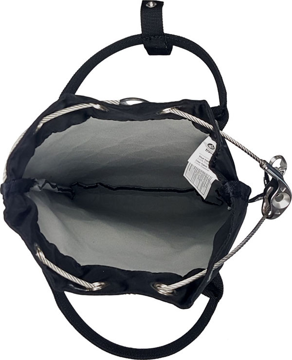 Innenansicht Pacsafe Travelsafe 5l GII portable safe