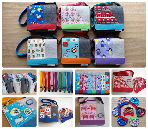 PlüschFigur Kinder Tasche Minions 3D Kindergartentasche Kindertasche 20410 Blau 