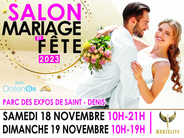 Salon du Mariage de La Réunion 18 et 19 Novembre 2023