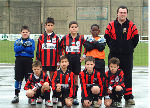 Veriña B 3ª Benjamín Temp. 2004-2005