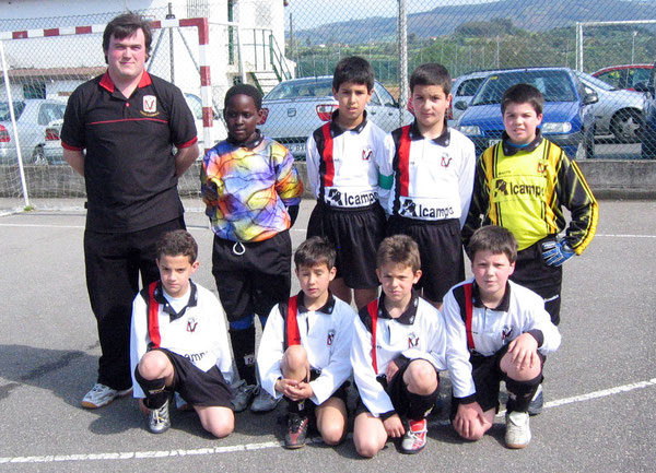 Veriña B Benjamín Temp. 2004-2005