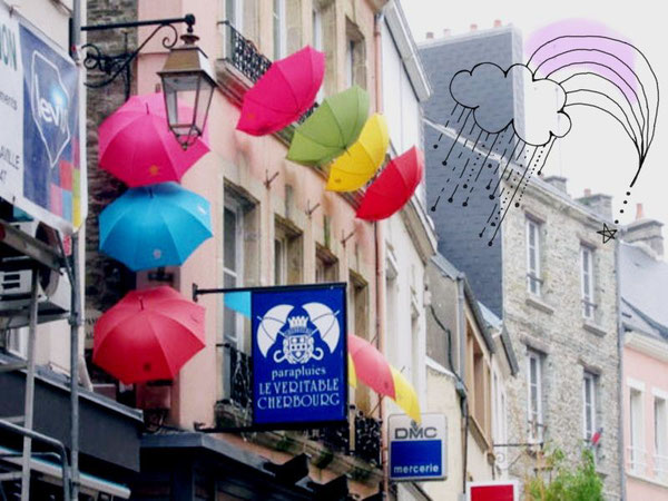 シェルブール パリ の雨傘 そして雨にまつわる英語 J1ご相談のケースに応じて ワーホリ 留学 J1 シニア アロマ ハーブのas Pea Support