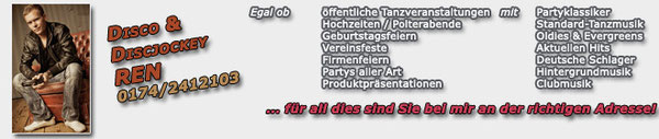 unser DJ Rene