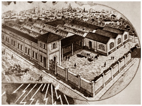 Lithography of Gerosa factory