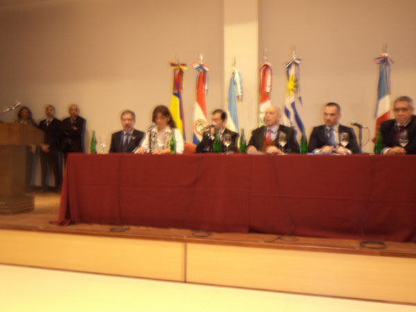 Inauguración a cargo Sr. Gobernador de Santiago del Estero, representantes de Autoridades Nacionales y Unesco Montevideo