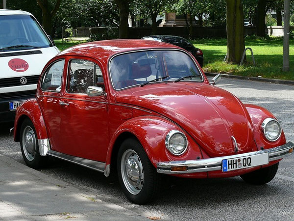 VW-Käfer Baujahr 1988