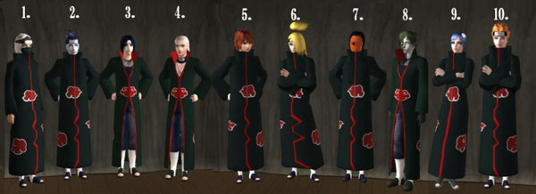 Shinobi Sensei Anime Sims 2 Sims 3 Downloads By Amy Hotchic