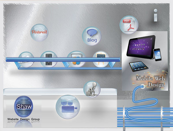 Shaw's Mobile Web Design Bubbles will help. Give them a look over.