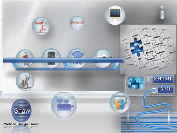 You have a wealth of information in our XML, XHTML Markup bubbles.
