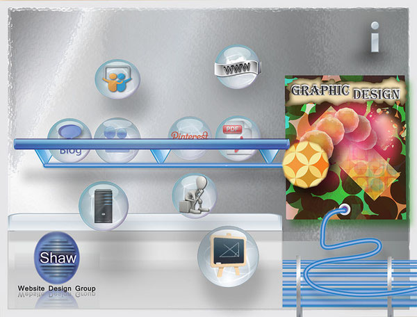 Check out Shaw's Graphic Design resource-bubbles. They will help you learn