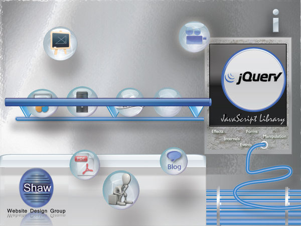 Shaw Website Design Group has many JQuery Bubbles to help you learn.
