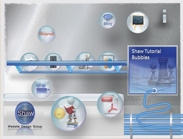 Shaw In-House Tutorial Bubbles are here to help