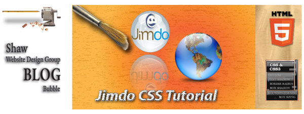 Jimdo css tutorial will take you for a ride on the CSS3 , HTM5 Wave