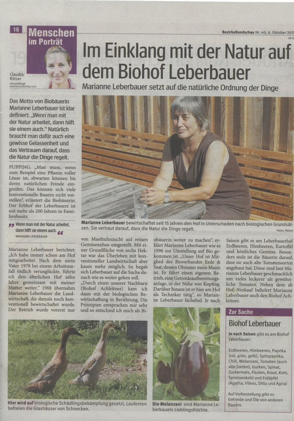Kein Tag ohne Presseartikel