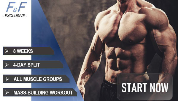 Mass Building Workout Plan 8 Week Routine Food Fitness