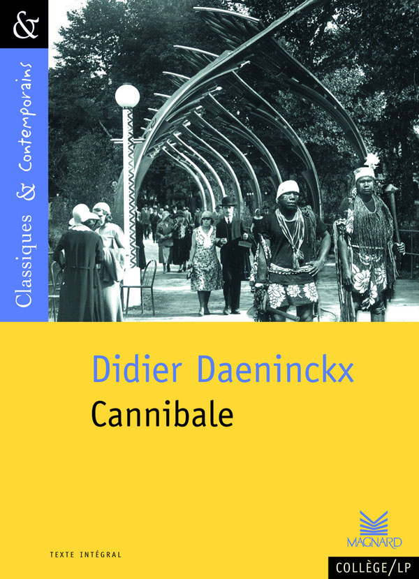 Autour du livre Cannibale de Didier Daeninckx - Site Jimdo de cannibale!