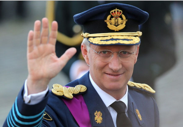 SM König Philippe (König der Belgier seit dem 21.Juli 2013)