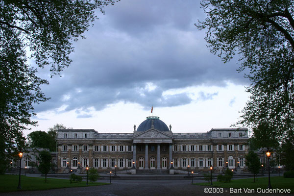 Königlicher Palast in Laeken