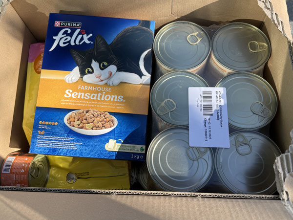 Vielen Dank an Eva und Norbert St.