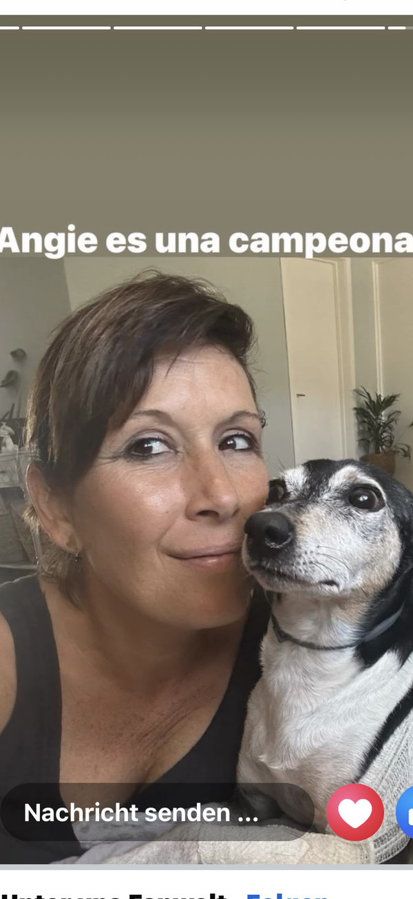 Angie mit Lucia