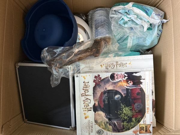 Paket von Corinne F.