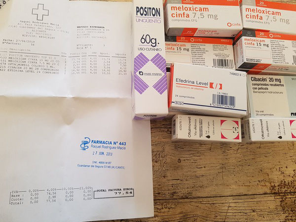 Medikamentenkauf Apotheke