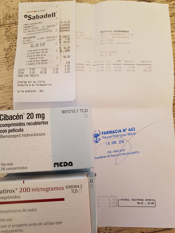 Medikamentenkauf Apotheke