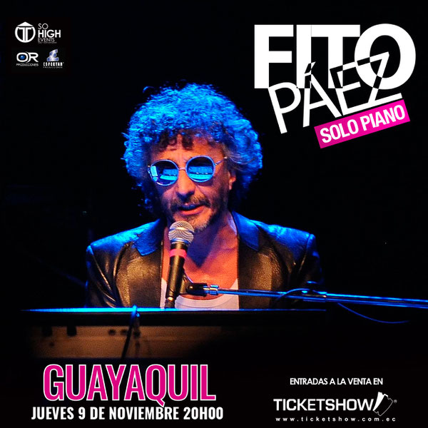 Fito Páez Guayaquil 