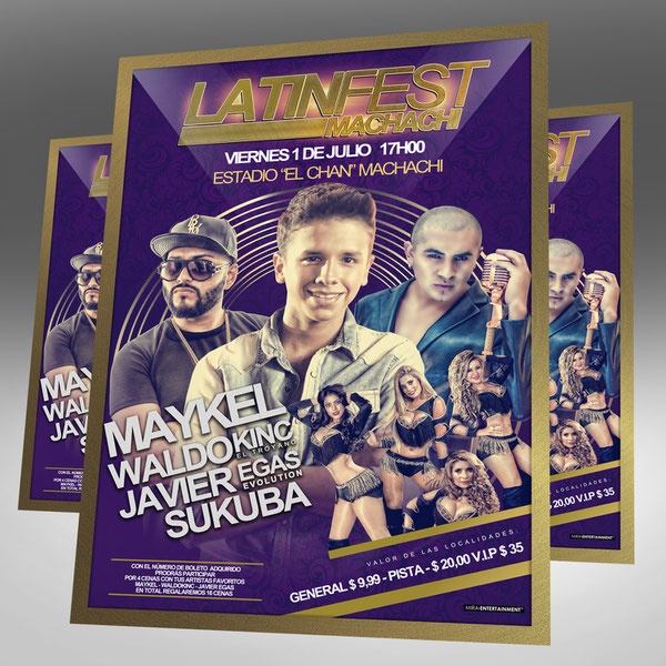 LATIN FEST MACHACHI 2016