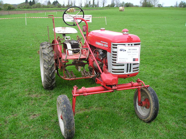 15, Farmall Cub