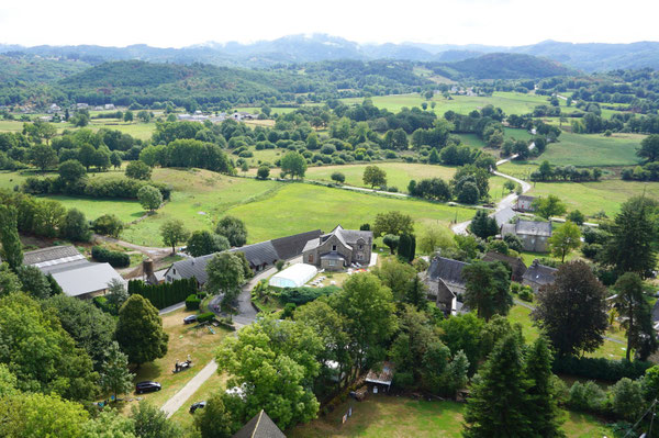 Ferme de séjour de Verchalles à Vebret