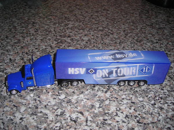 HSV-Truck HSV on Tour(neu am 24.12.08)