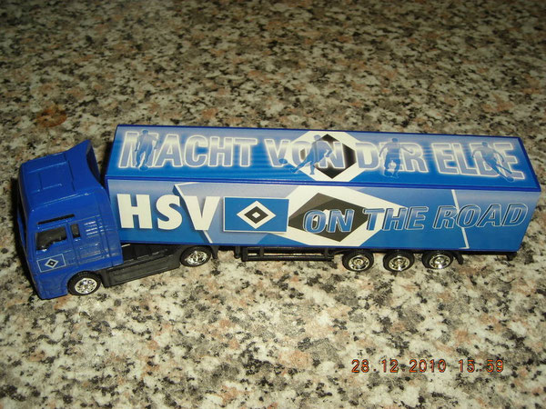 HSV-Truck"Macht von der Elbe"ON THE ROAD(neu am 24.12.2010)